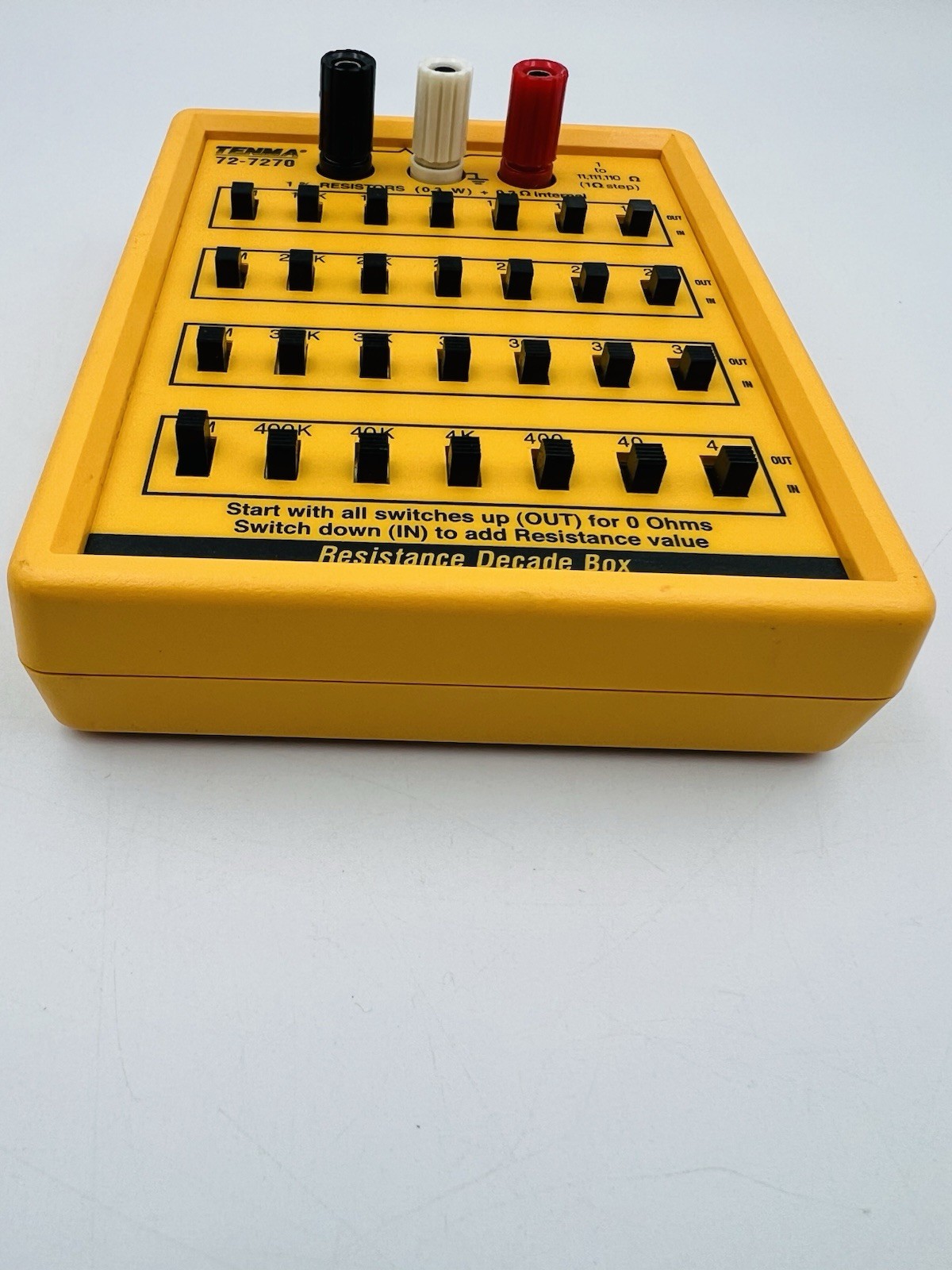Tenma 72-7270 Decade Resistance Box – Variable Resistor