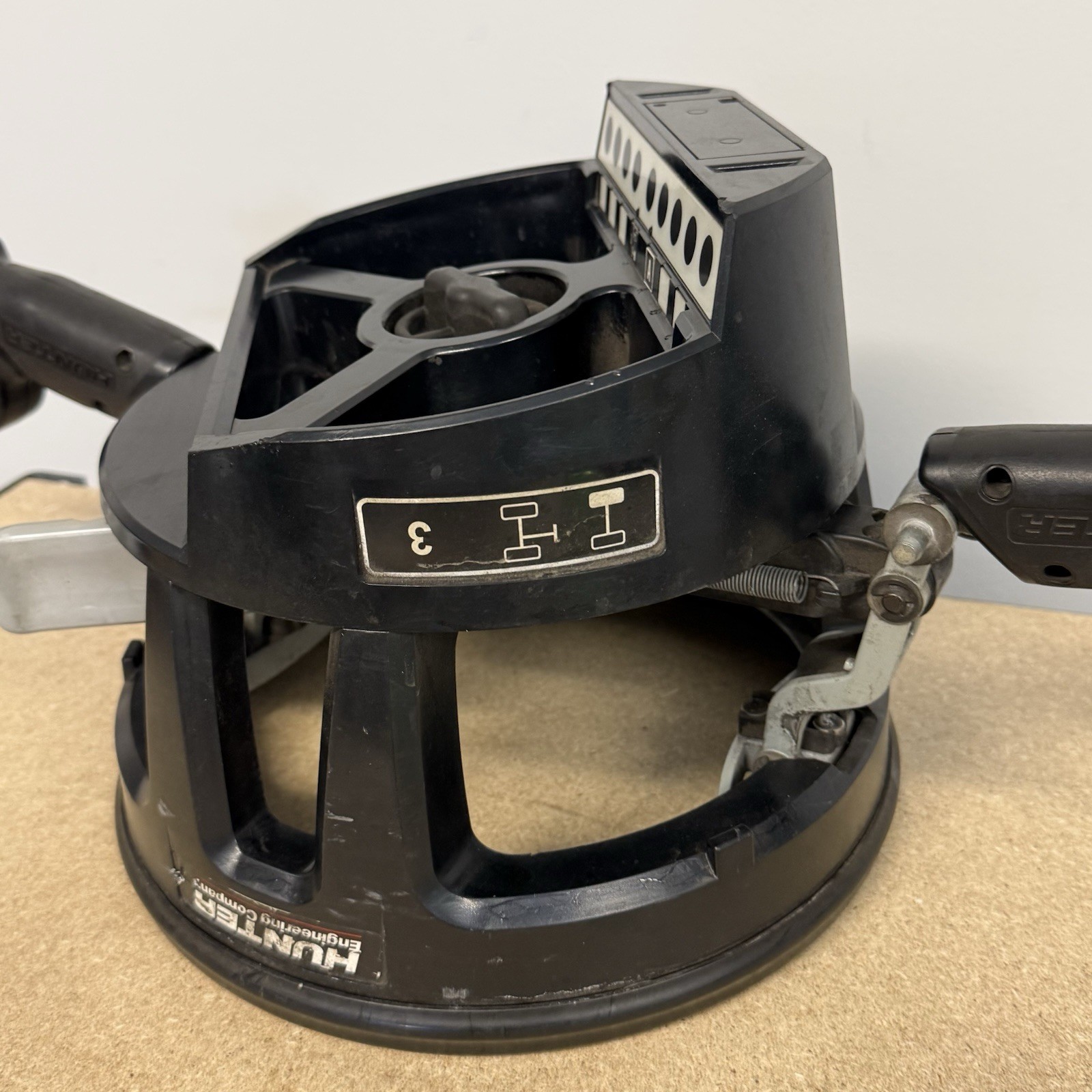 Hunter Hawkeye Alignment Elite 3D Target System Wheel Clamp & Sensor