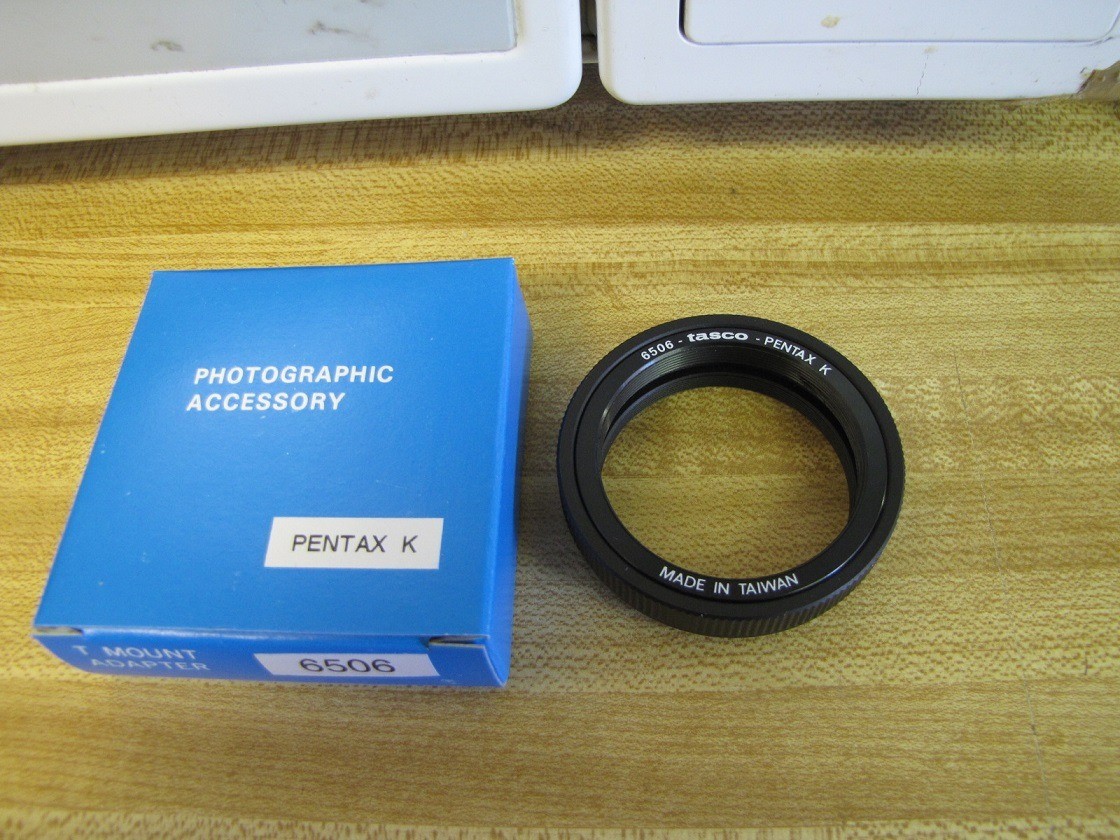 Pentax T Ring Camera Adapter to Telescope Bayonet K - Tasco #6506   Lot of 50