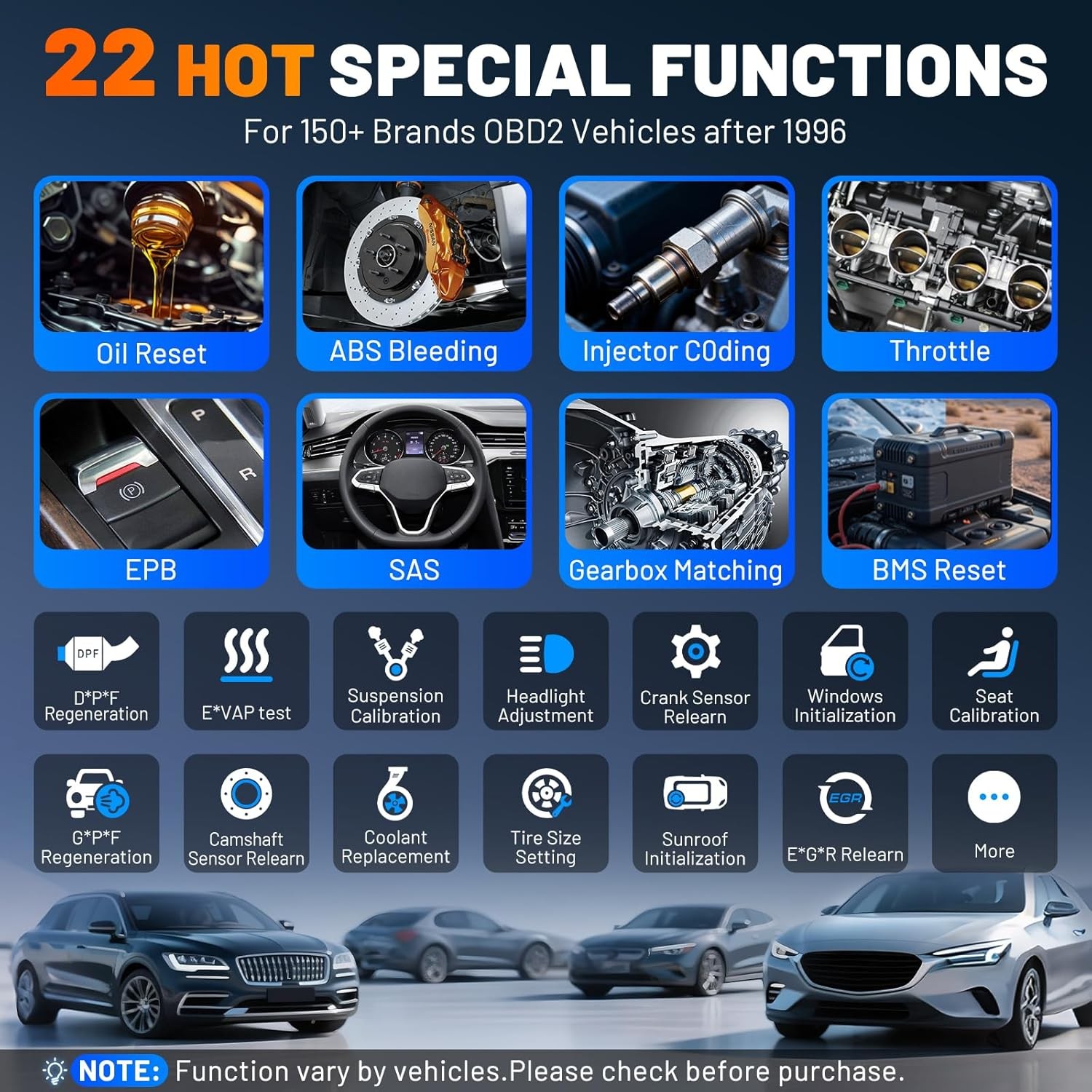 🏅2026 XTOOL TP580 All System Diagnostic Scanner TPMS Programming Relearn Tool