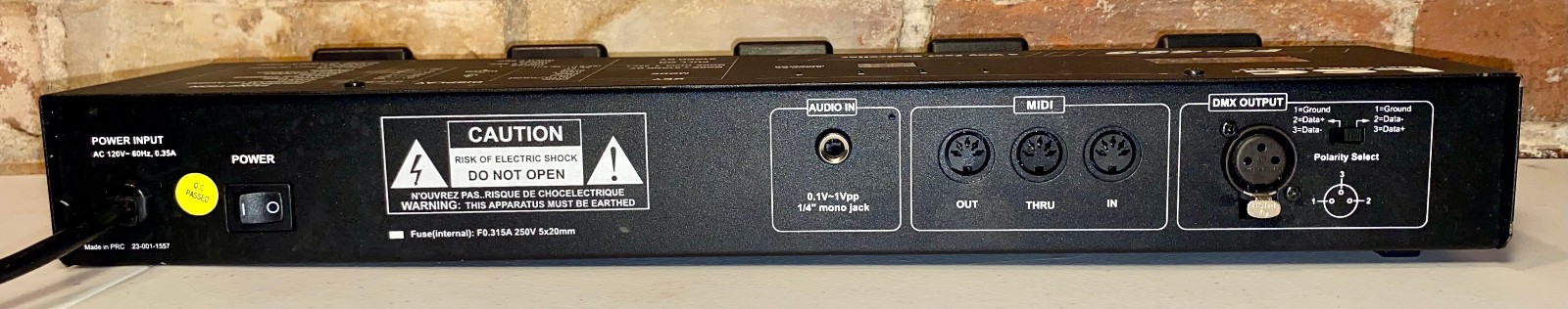 LSC Light Stream Controls FC-400 4 Way Foot Controller Tested Working