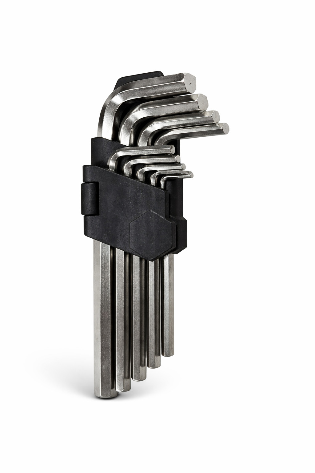 9 Piece Offset Extra Long Reach Tamperproof Solid End Torx Torque Star Key Set