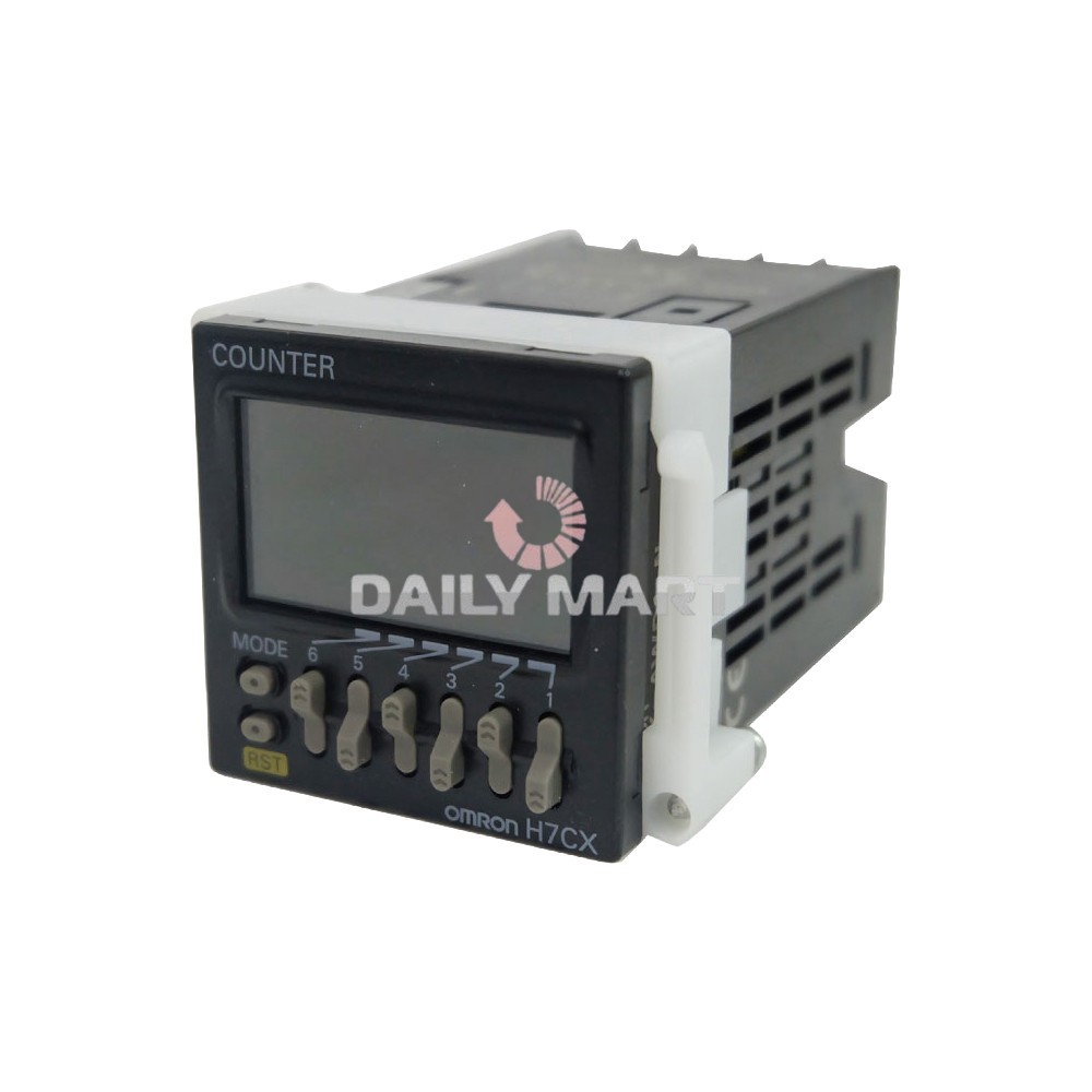 New In Box OMRON H7CX-AWD1-N Counter 12-24VDC