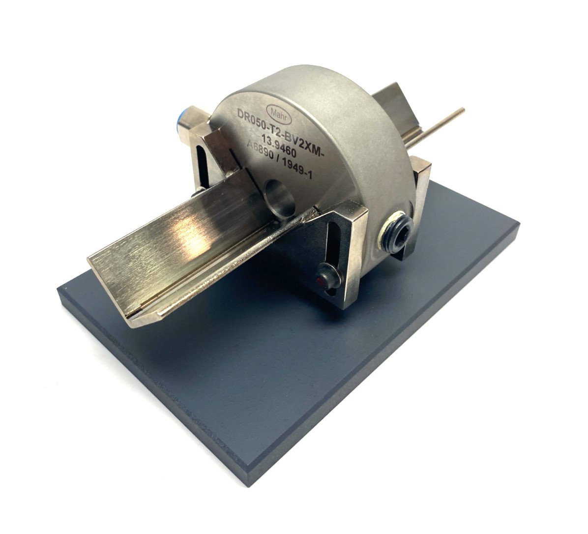 Mahr DR050-T2-BV2XM-13.9460 Dimensionair 2-Jet Air Ring Gauge w/ Base Plate