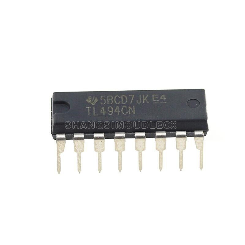 10PCS TL494CN TL494 DIP-16 TI PWM Power Supply Controllers IC NEW