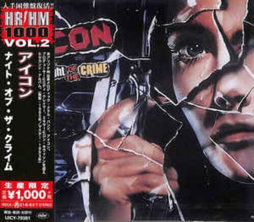 Icon Night Of The Crime New C CD Factory Sealed Genuine Product Ships from Japan