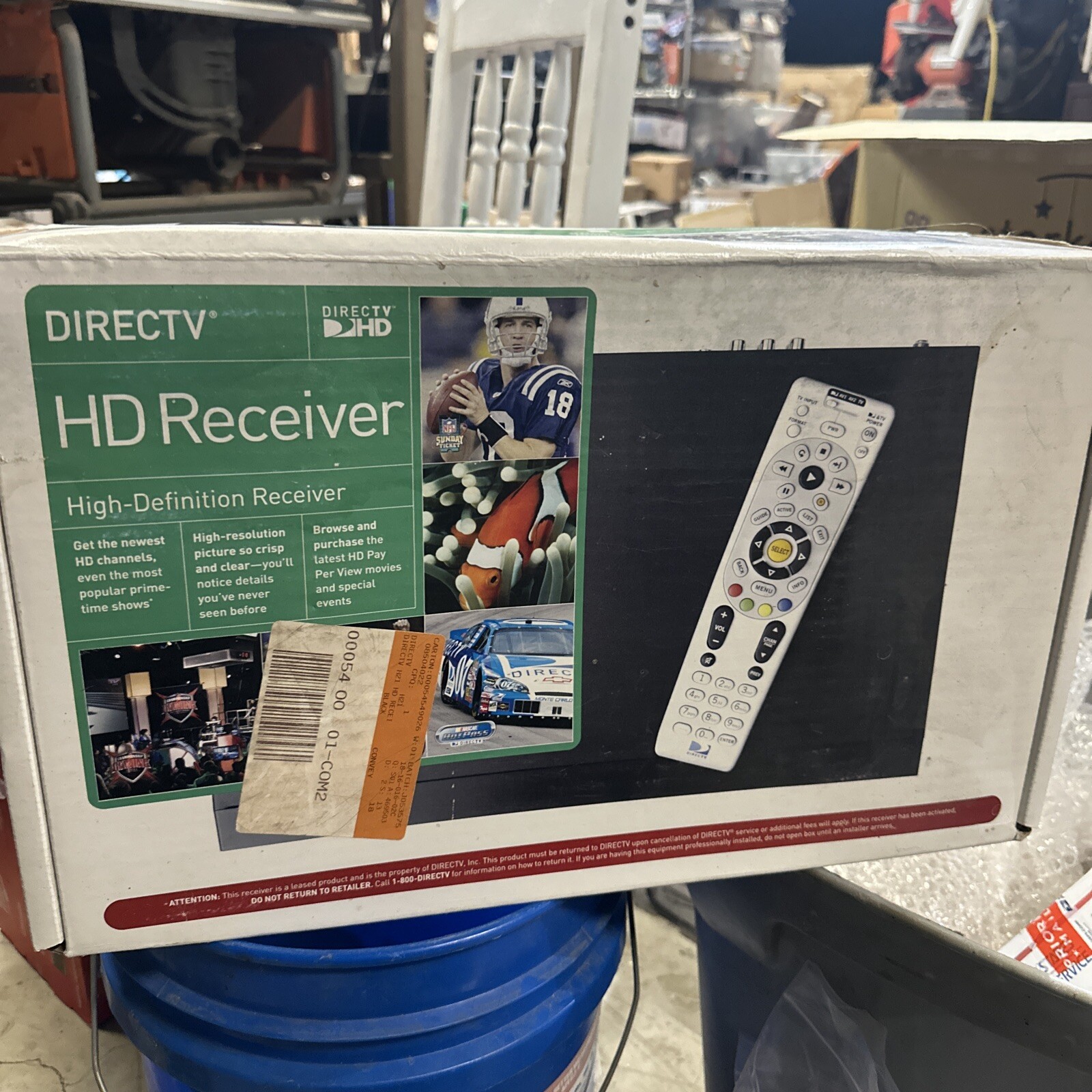 DIRECTV MPEG-4 HD (HD) Receiver NEW IN BOX
