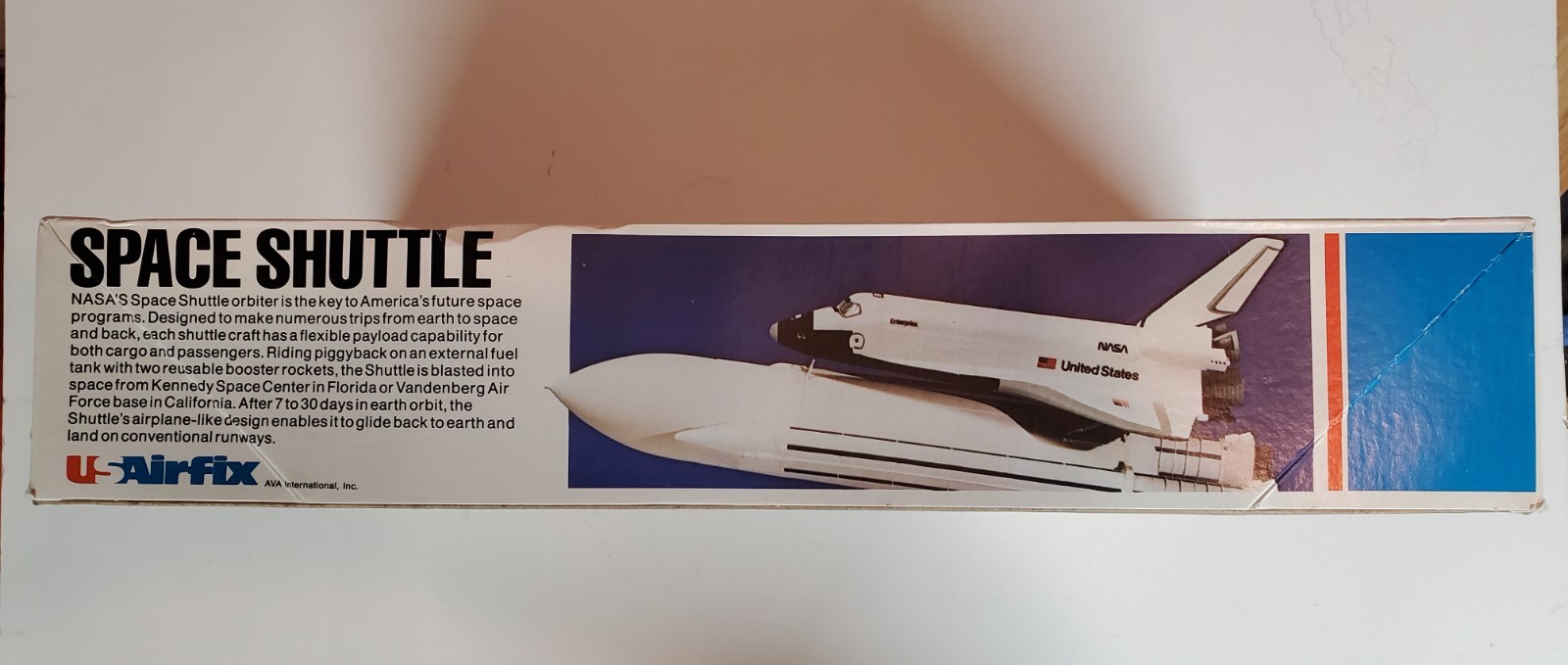 US Airfix 7050 1/144 Scale NASA Space Shuttle Model Kit