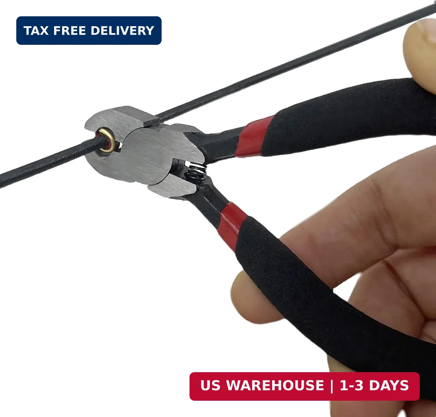 Archery Bow Square Nocking Points Pliers Bow String Knock Kit T Shape Turning Bo