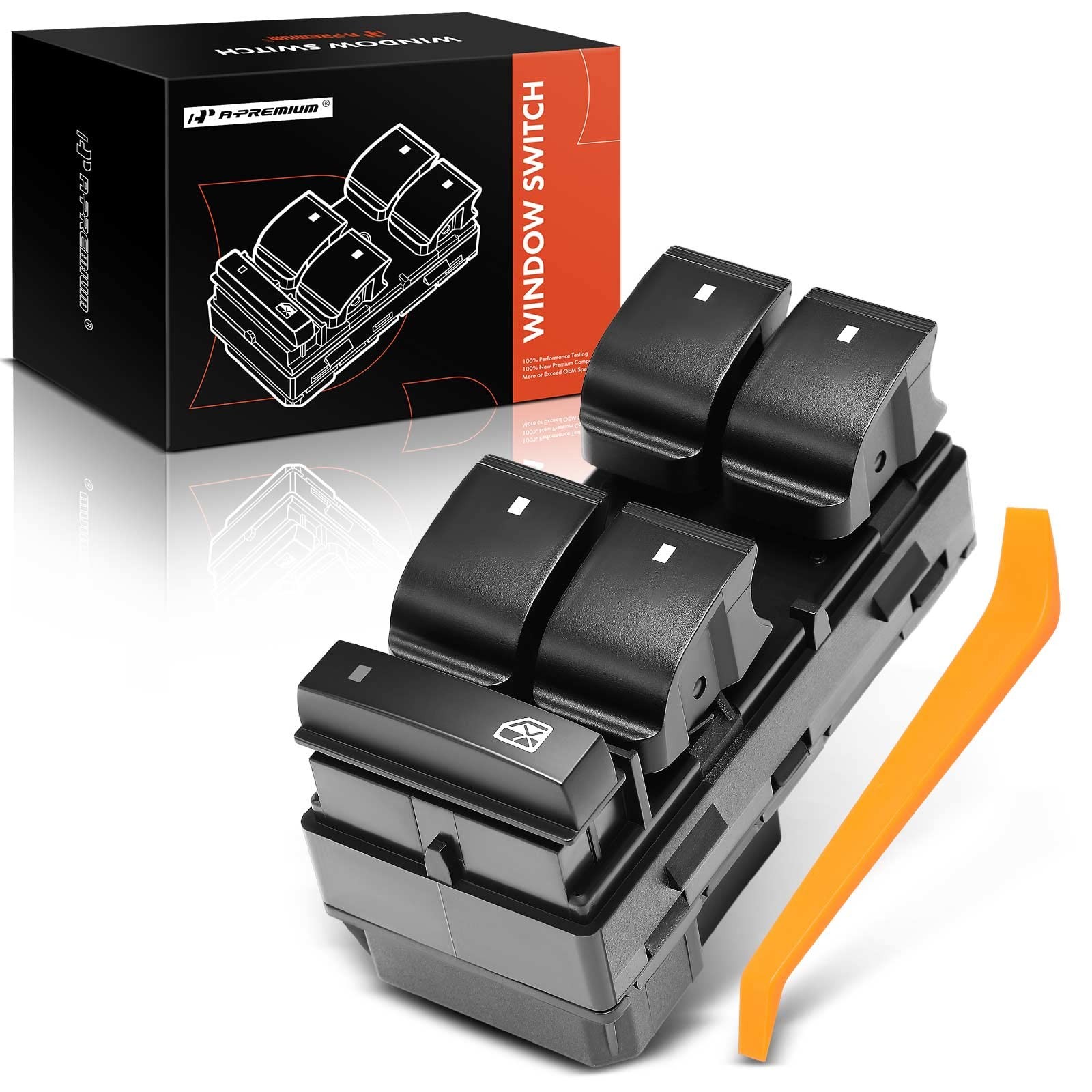 A-Premium Driver Side Power Master Window Switch Compatible with Chevy Traverse