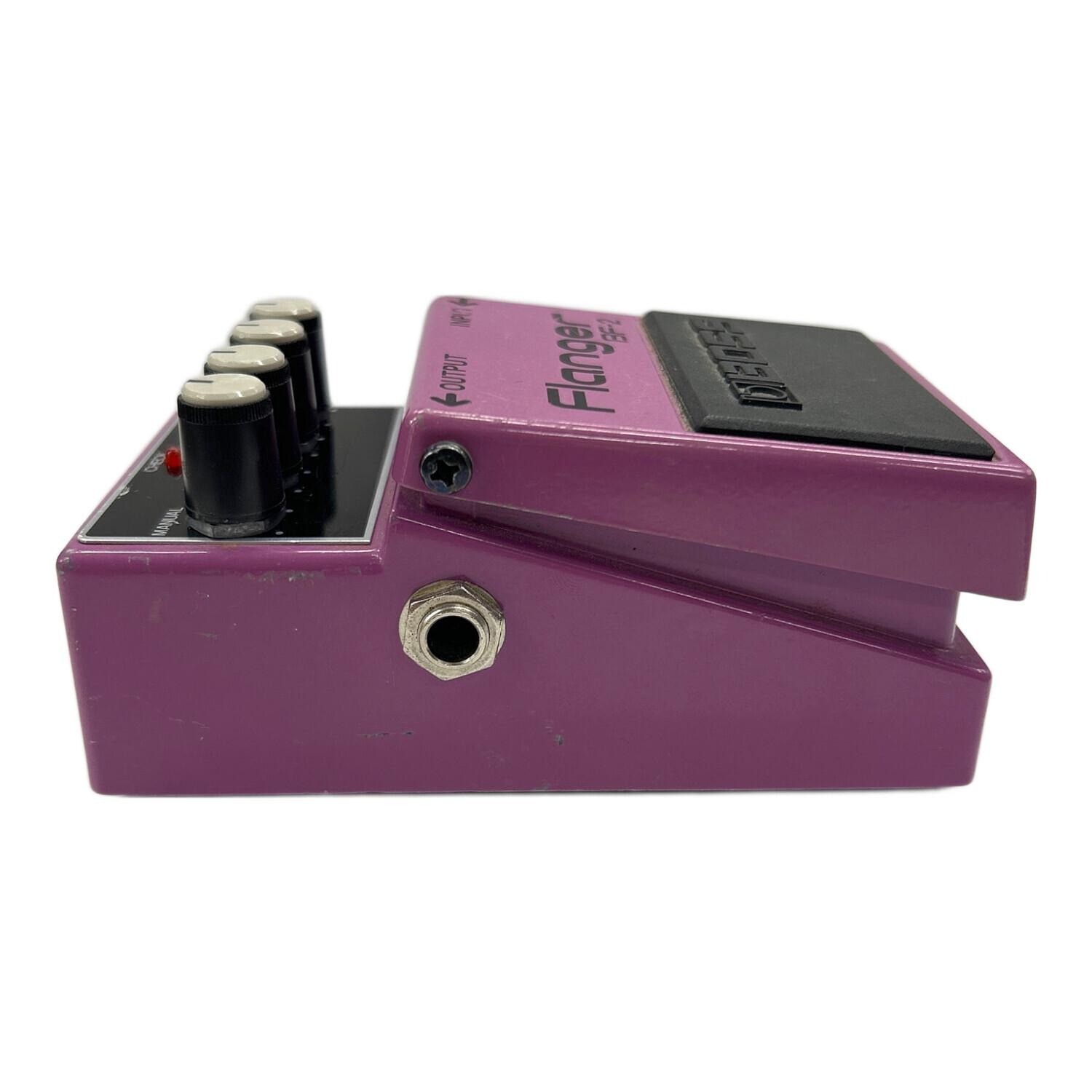 BOSS BF-2 Flanger Compact Effects Pedal Good GP