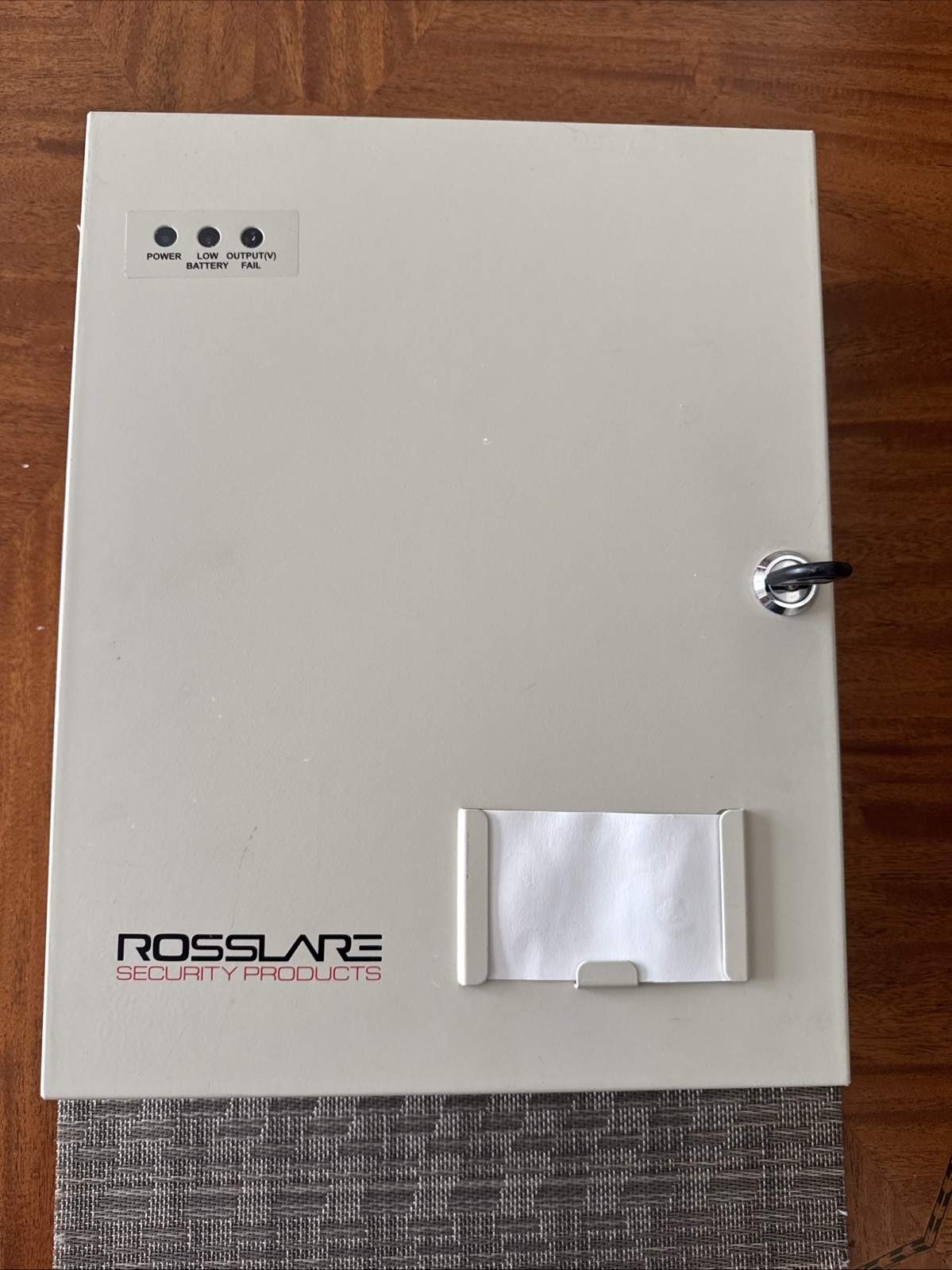 ROSSLARE AC-225IP ACCESS CONTROL.