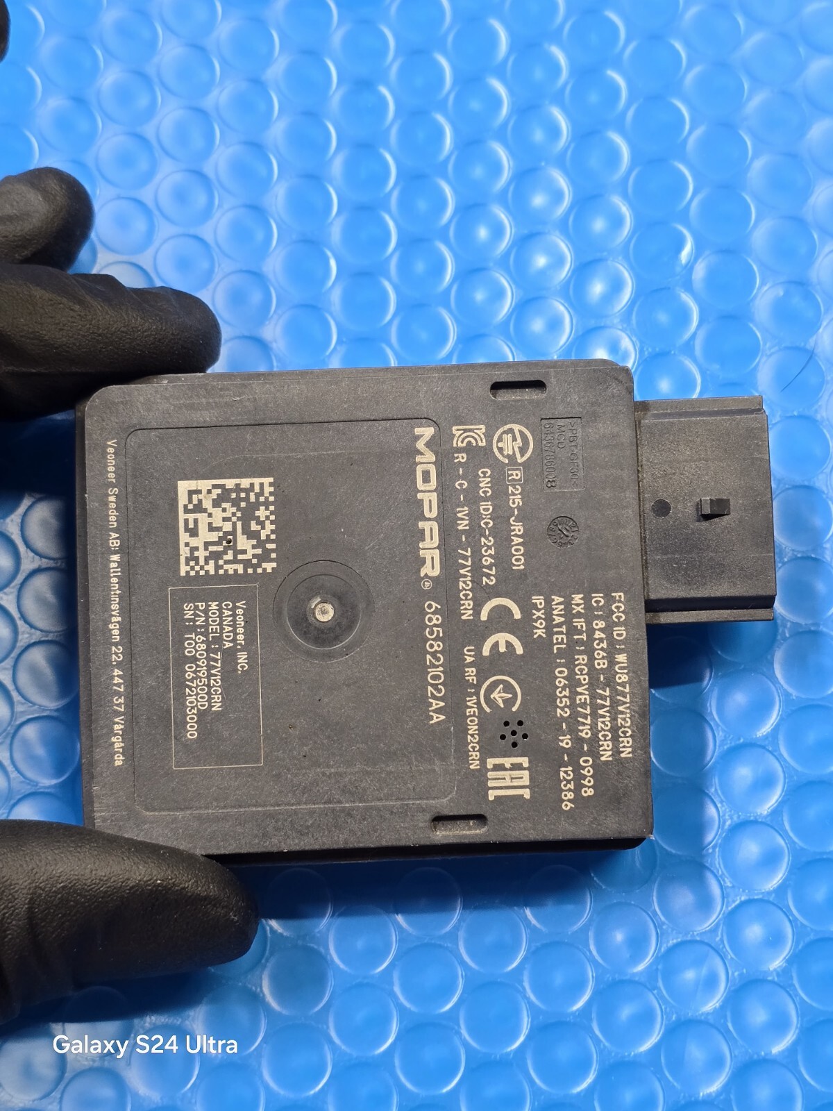 21-23 Dodge Challenger Charger Rear Blind Spot Detection Module OEM