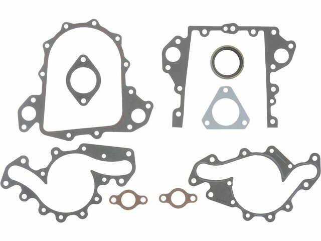 For 1987-1991 GMC V3500 Timing Cover Gasket Set Victor Reinz 22338BT 1988 1989