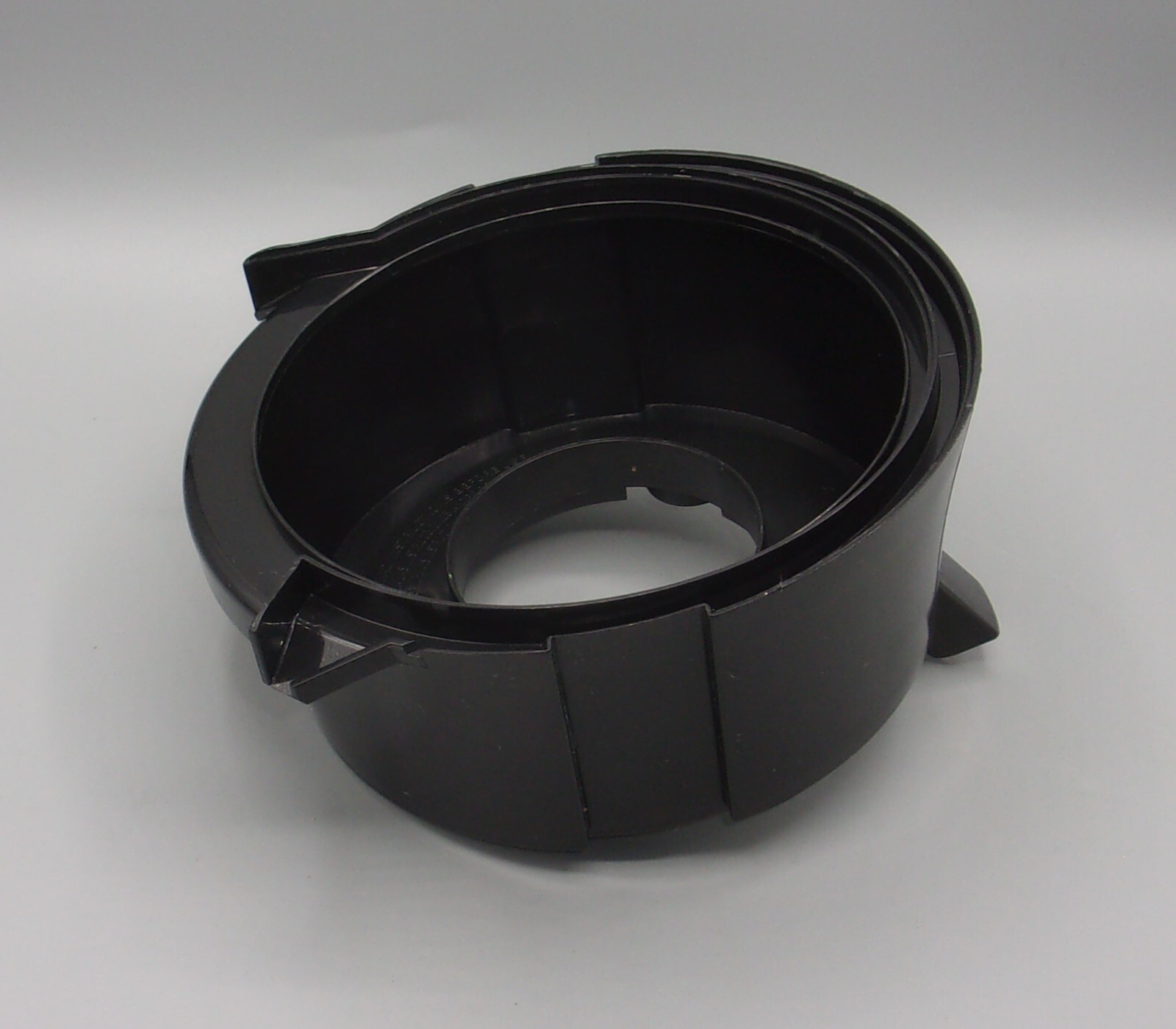 Hamilton Beach CJ14 Model #67735 Spout/Ring Black Replacement Part