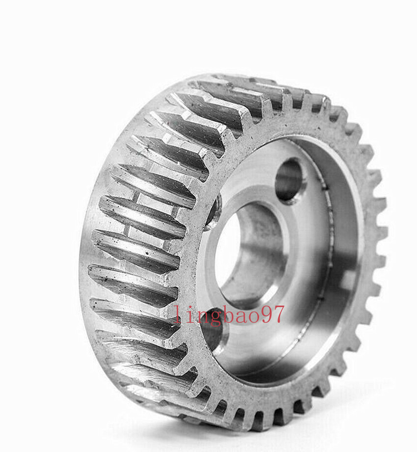 Milling Machine Aadjustable Worm +Turbine Gear Replacement For BRIDGEPORT Part