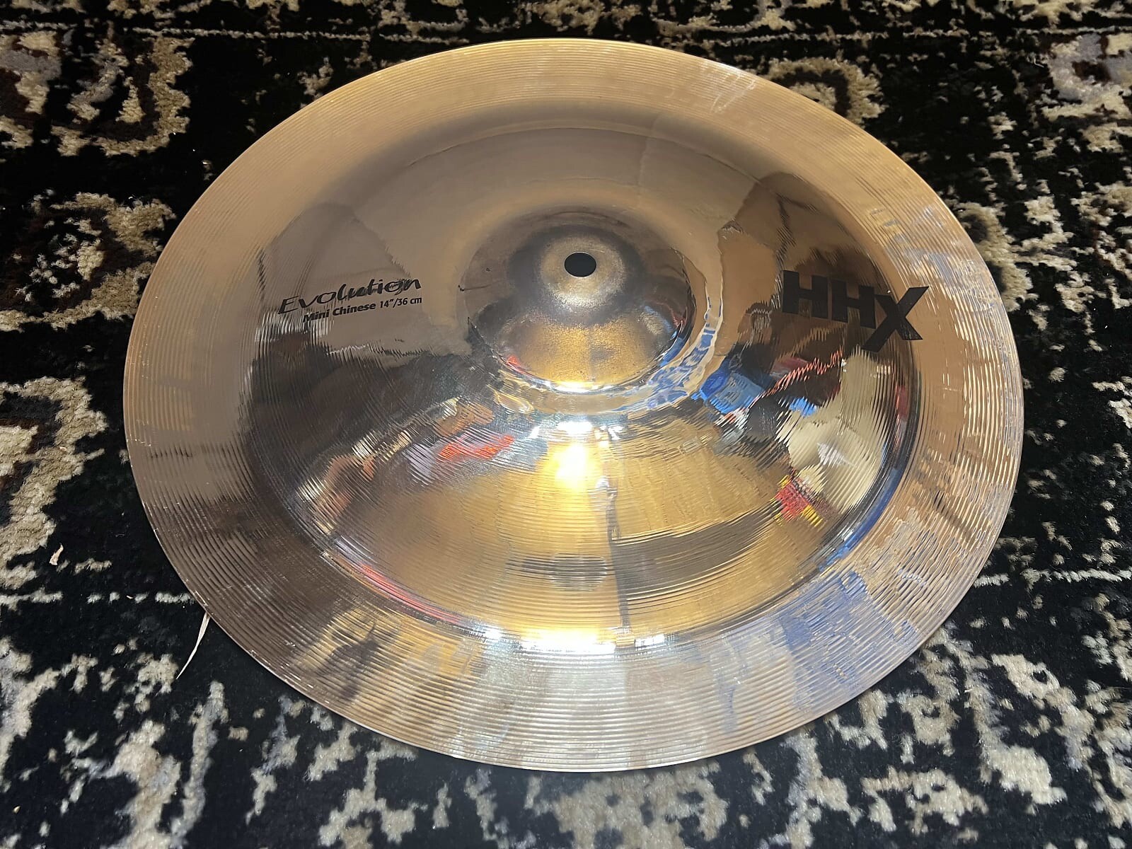 Sabian 14" HHX Evolution Mini Chinese Cymbal - Brilliant