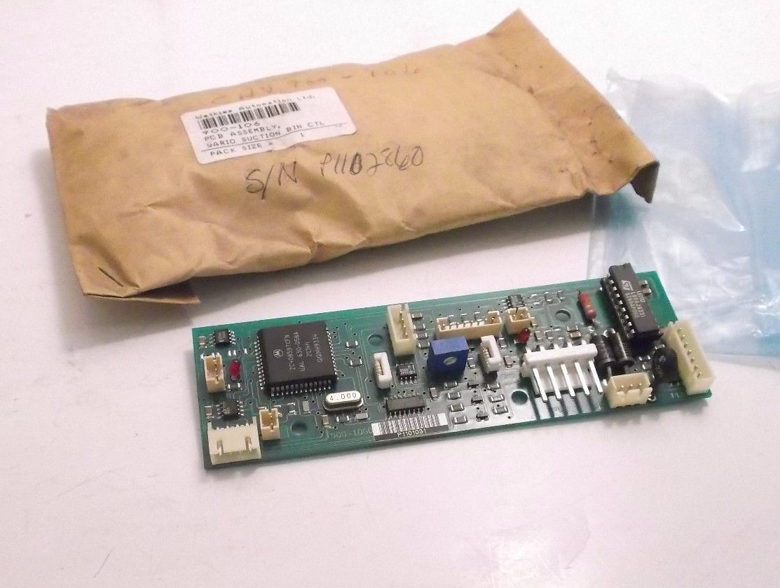 WATKISS VARIO 900-106 Suction Bin Control Board - Prepaid Shipping