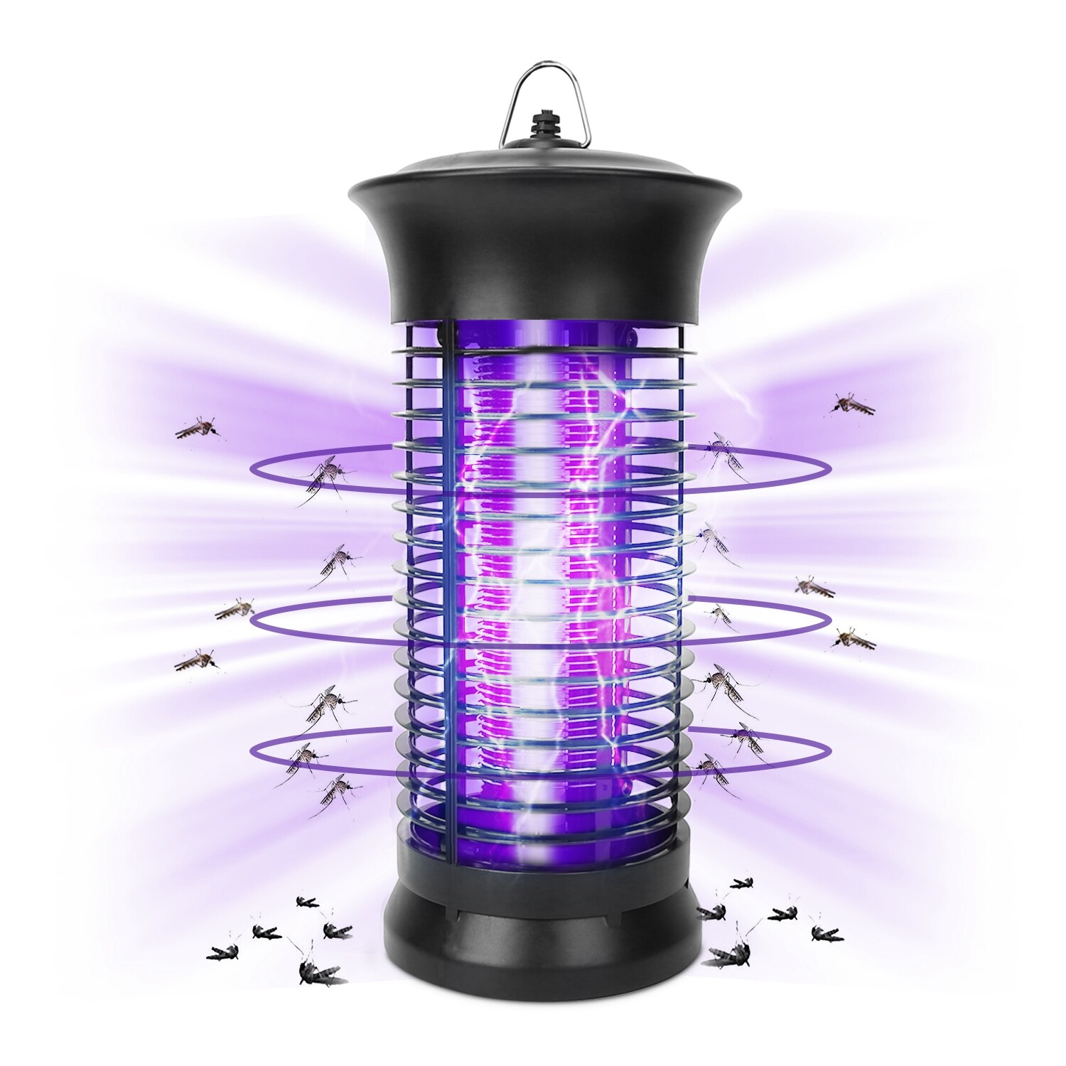 Electric Fly Bug Zapper UV Mosquito Insect Killer Light Trap Pest Control Lamp