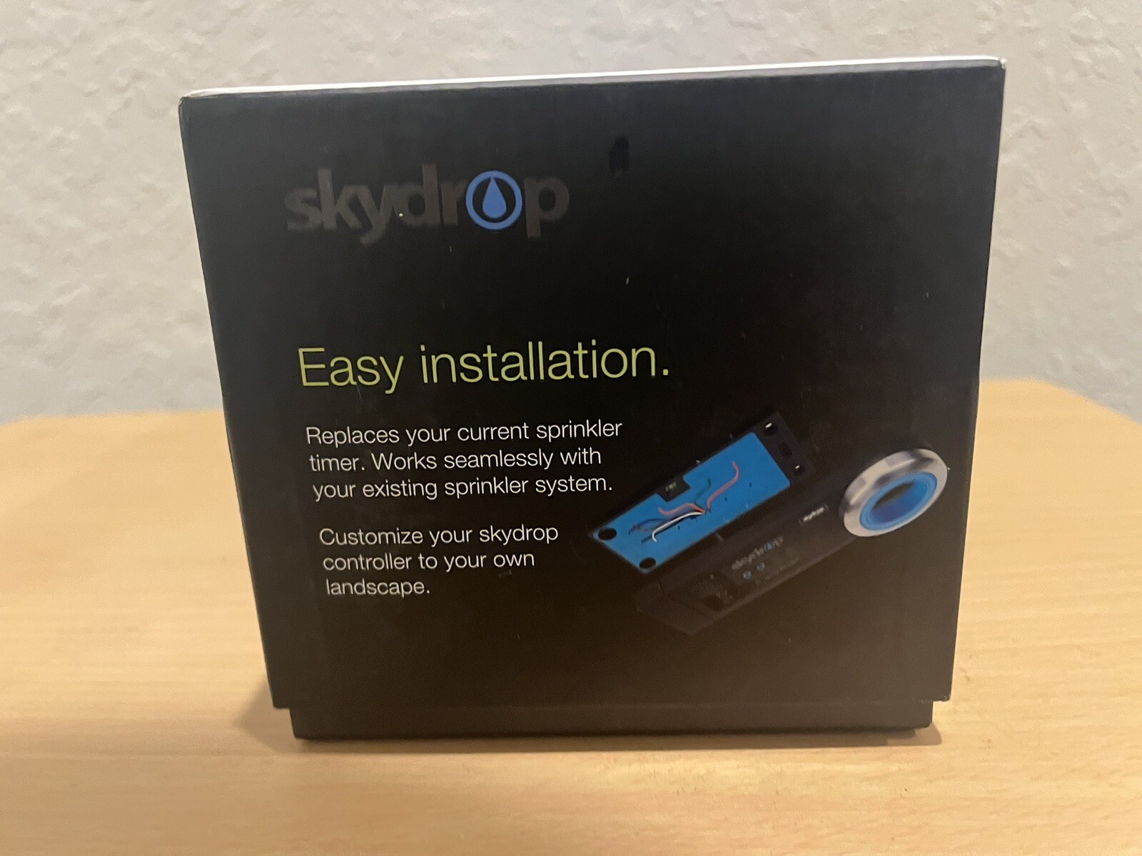 SkyDrop 8 Zone Wifi-Enabled Smart Watering Sprinkler Controller