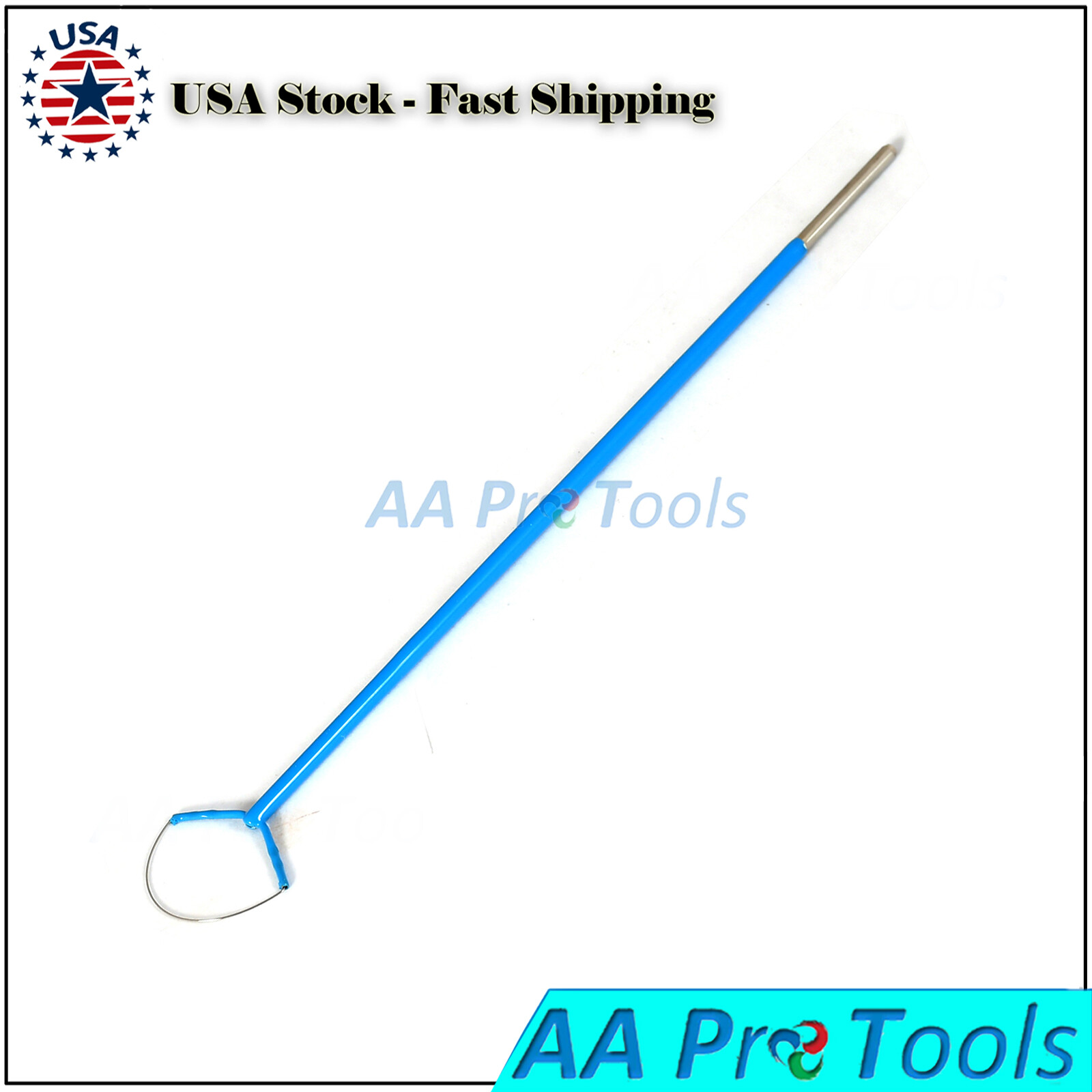 LOOP ELECTRODE LEEP/LLETZ 20 x 15mm Tip - Tungsten Wire Loop Blue Color EL-059