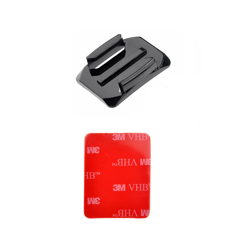 Generic Gopro ST-11 Curved Mount (BK)+3M sticker US*us