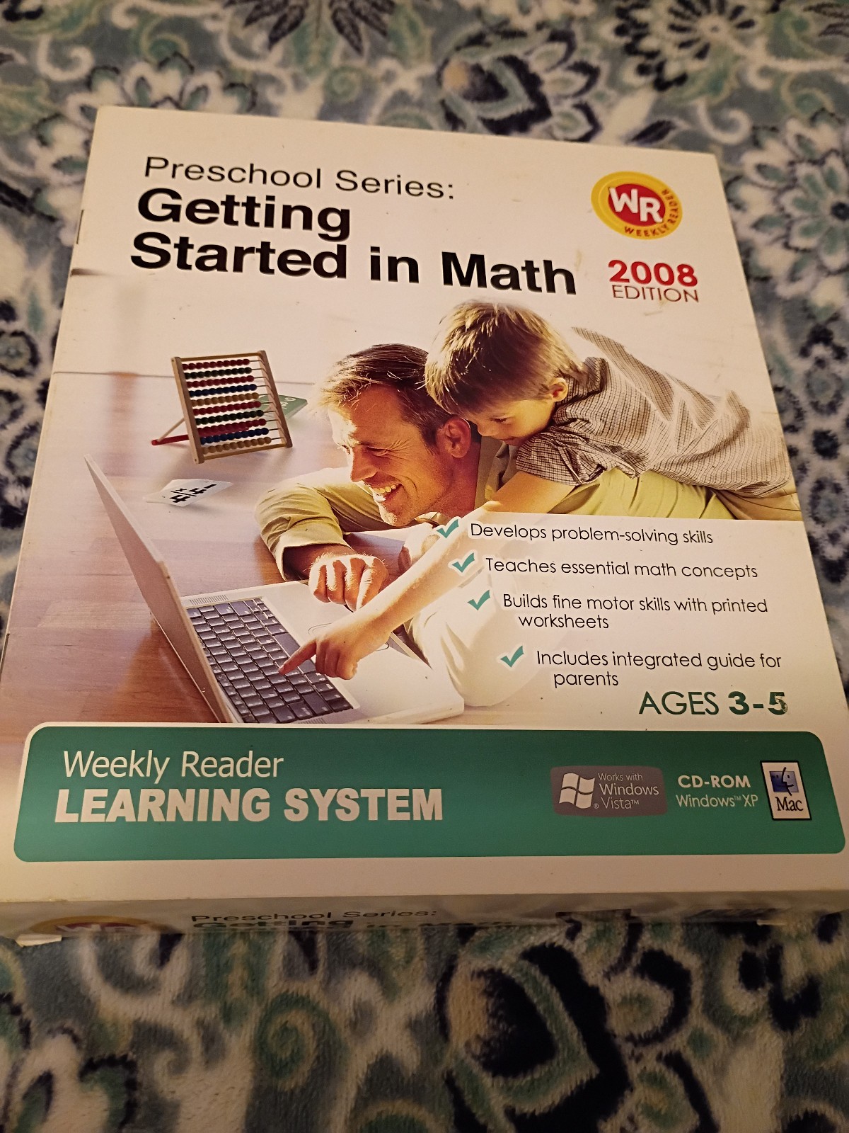 Preschool Series: Getting Started In Math 2008 Edition Ages-3-5 Years Old