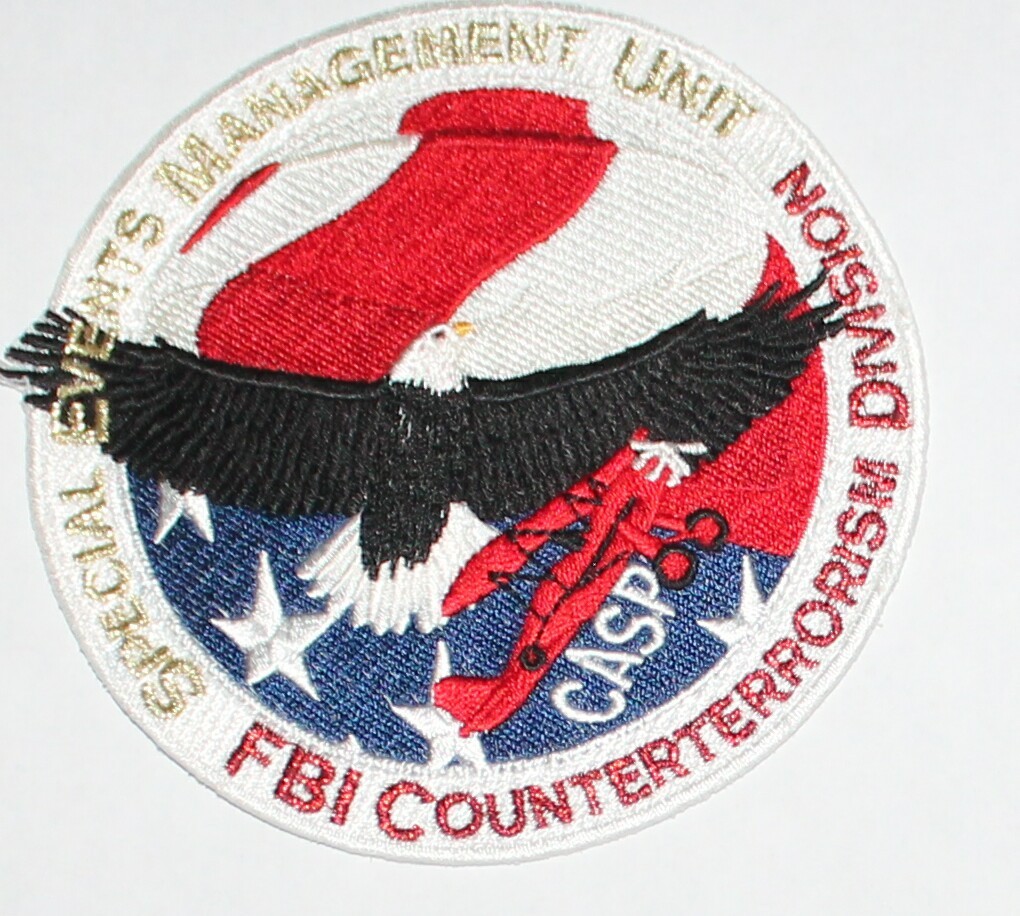 FBI COUNTERTERRORISM DIV Special Events Management Unit Civil Air Security Prog