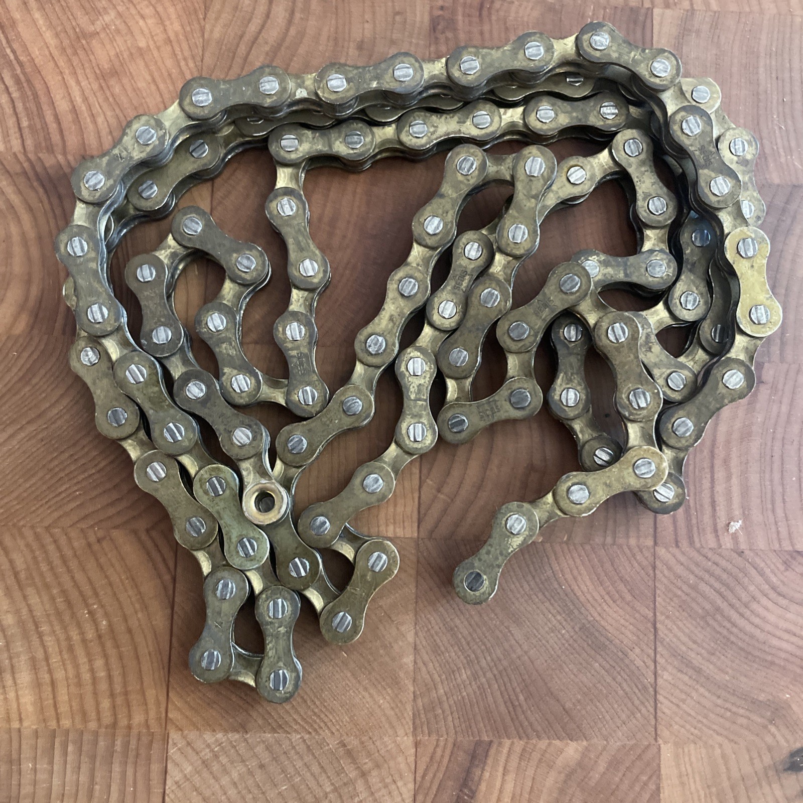 Lightly Used Vintage SEDIS ORO Chain 110L (55")