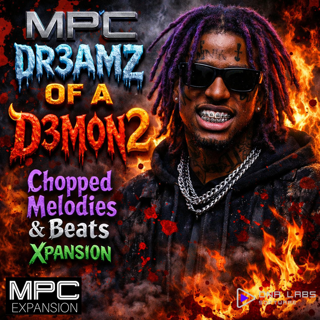 MPC DR3AMZ 0F A D3M0N 2 – Trap Expansion Standalone & Software Physical USB