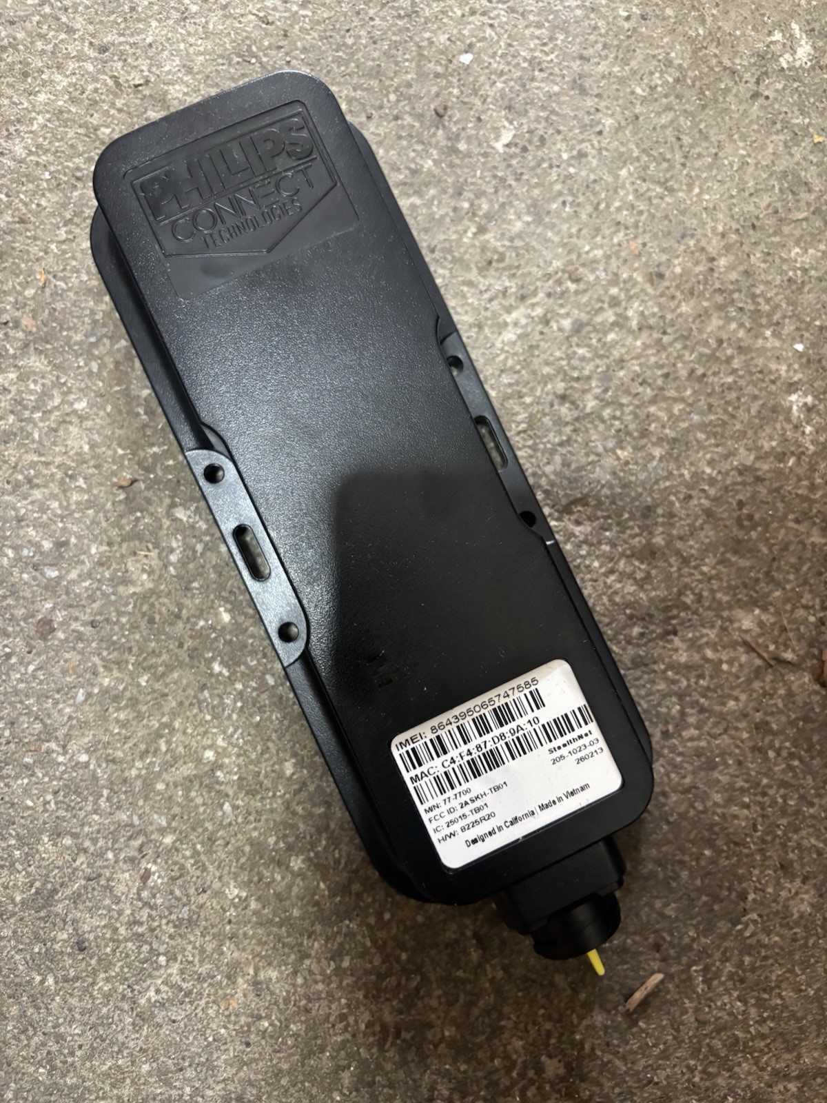 Phillips Connect 77-7700 StealthNet Trailer GPS Tracker Telematics Device