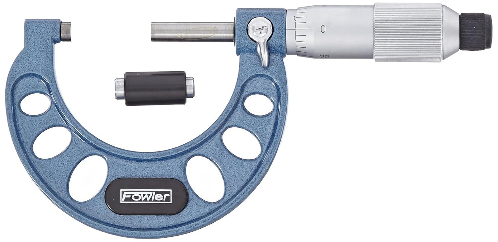 52-253-002-1, Premium outside Inch Micrometer with 1-2" Measuring Range