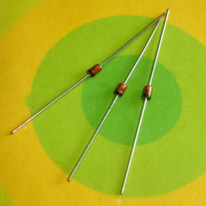 100 PCS 1N4736 DO-41 1N4736A IN4736 6.8V 1W 1.0 Watt 6.8 Volt Zener Diodes