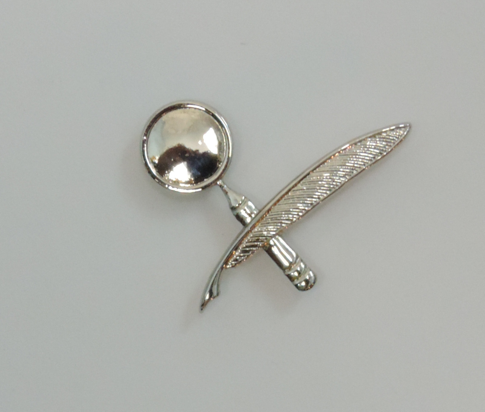 U.S. Navy Intelligence Specialist, (IS) Ball Cap Pin