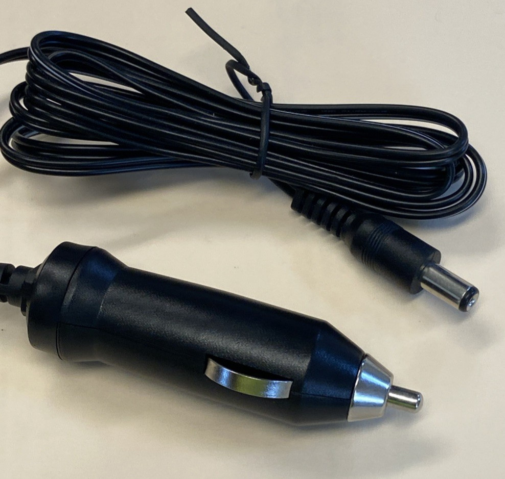 12V DC Car Cigarette Lighter to 5.5mm Power Adapter Cable