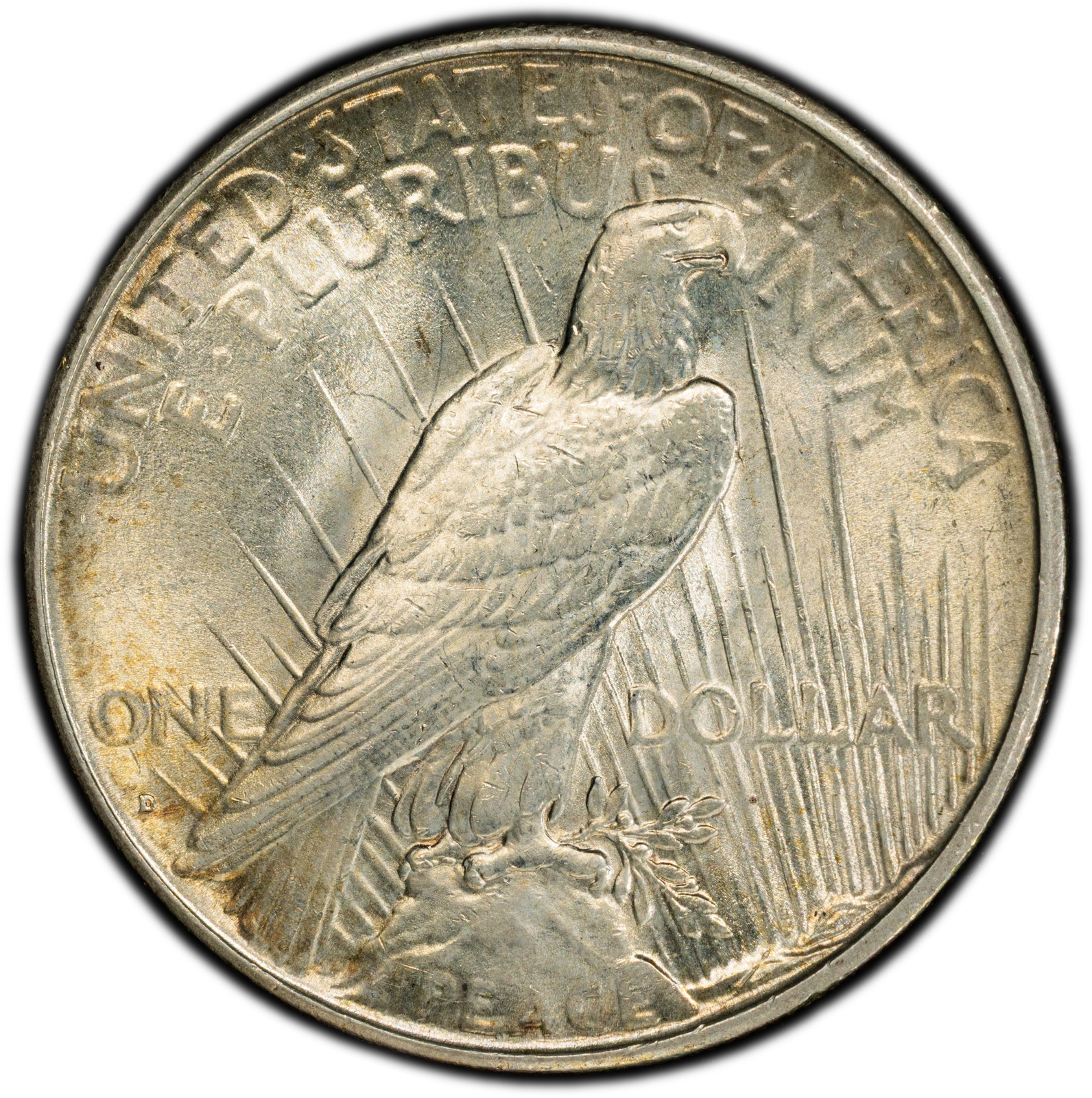 1934-D Peace Silver Dollar – PCGS MS62