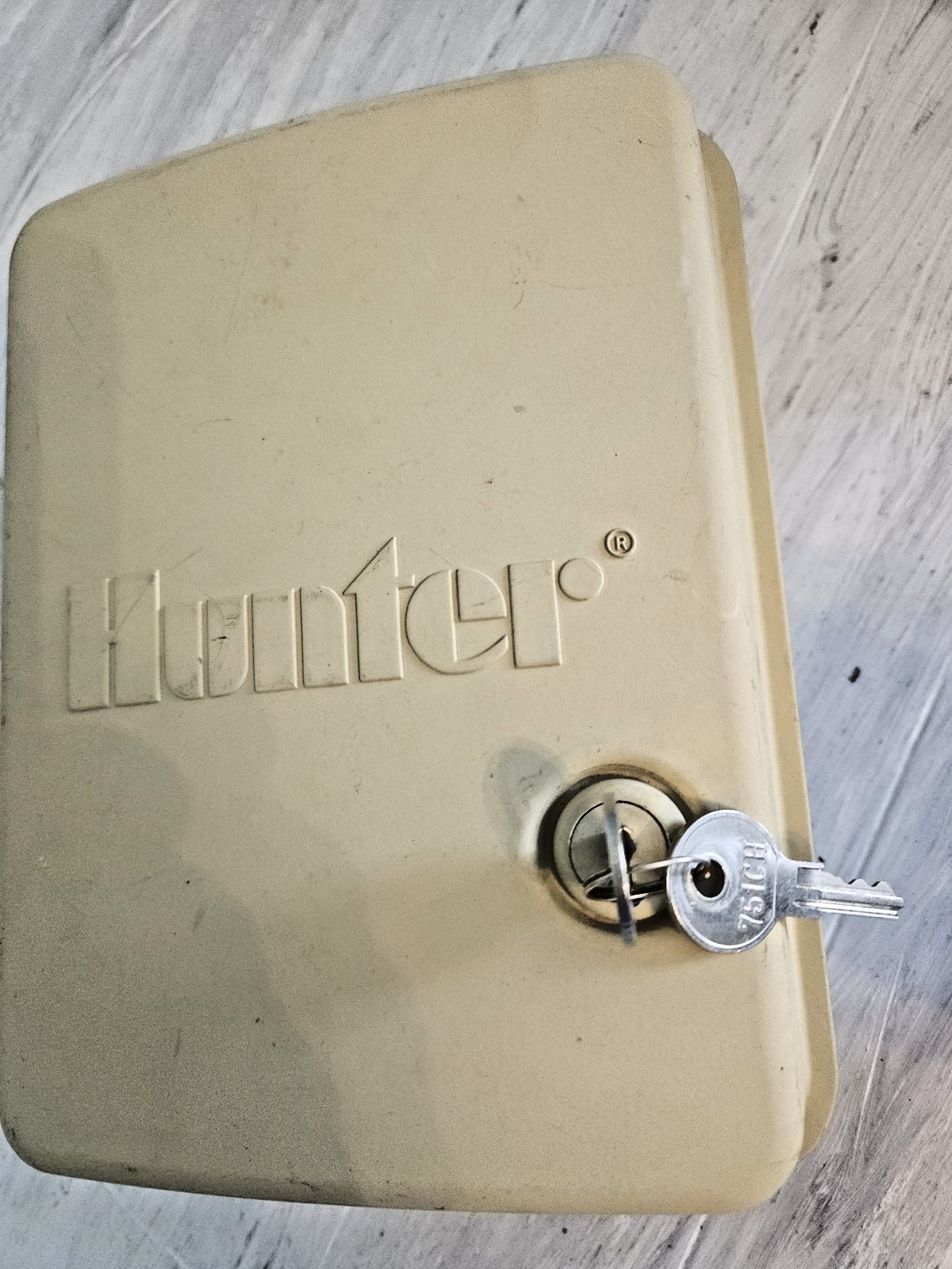 HUNTER CH751 Controller Cabinet Replacement Keys Set of 2