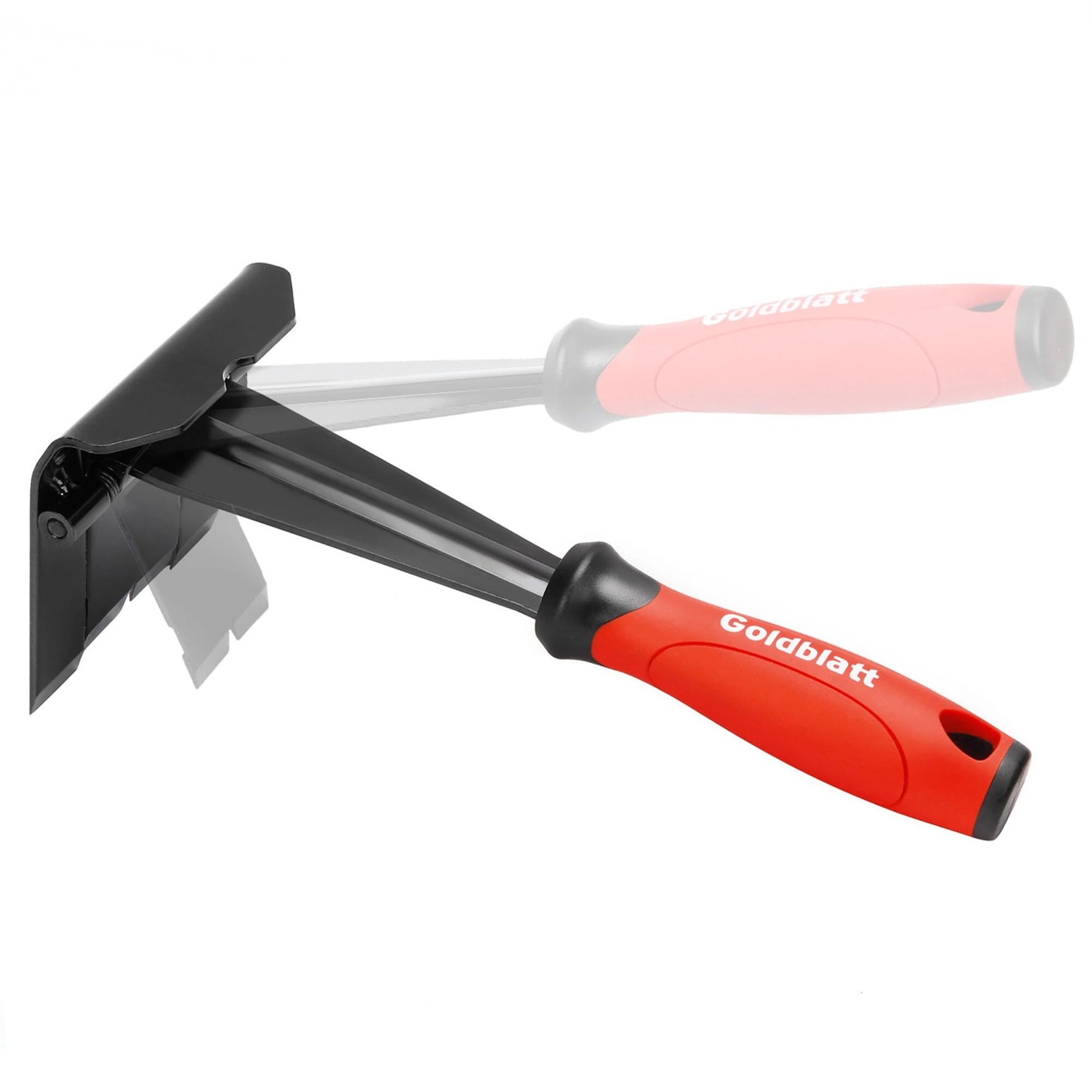 Goldblatt G02807 Trim Puller, Removal Multi-Tool for 4 Inch, Red + Black