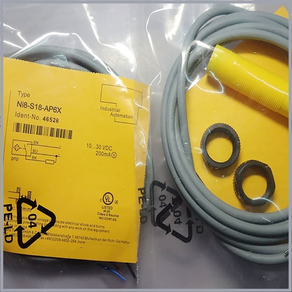 TURCK New NI8-S18-AP6X NI8-S18-AN6X NI8-S18-RP6X-H1141 NI8-S18-RN6X-H1141 sensor