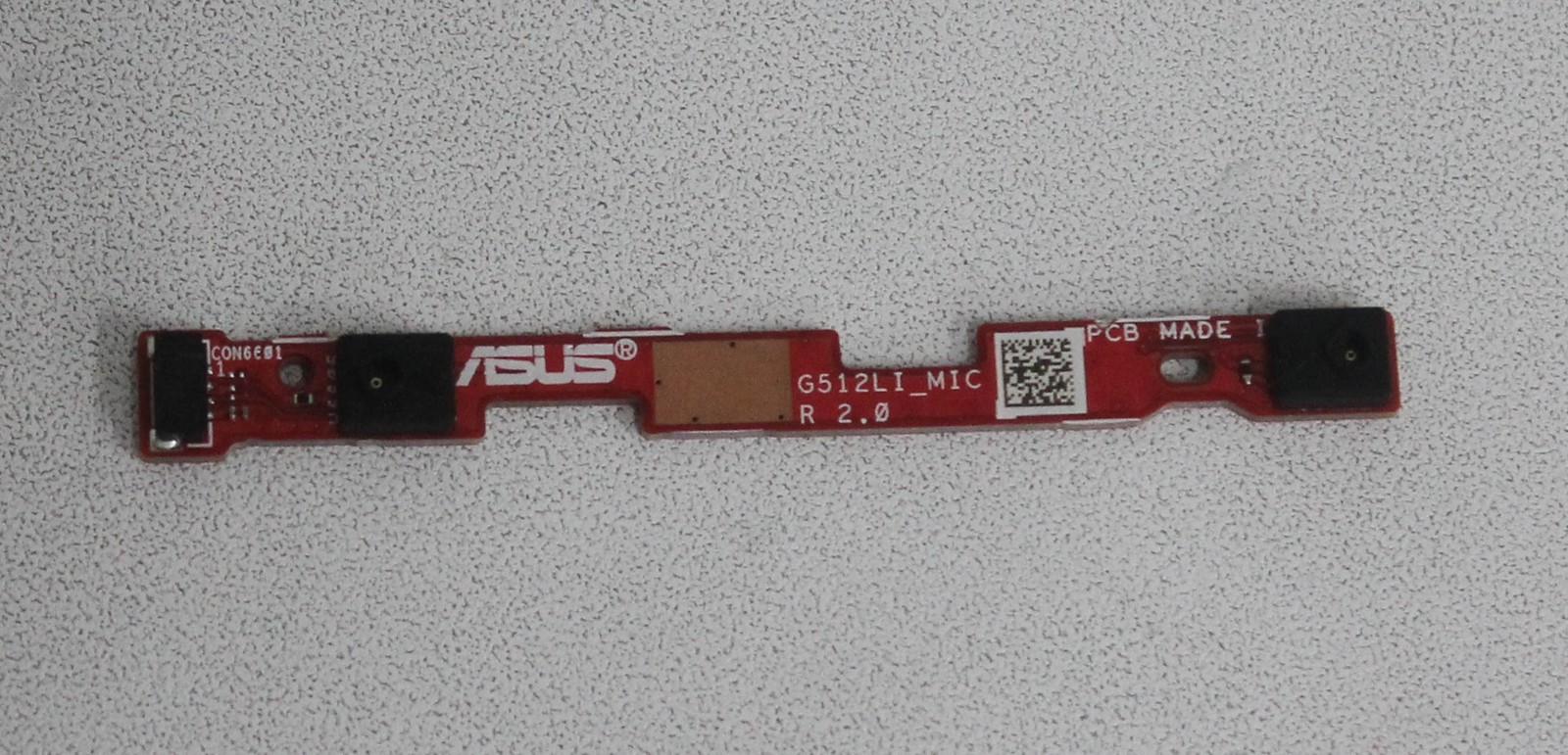 90NR0380-R10040 Asus Mic Board W/Cable G512Li Rog Strix G512Li-Ss74 "GRADE A"