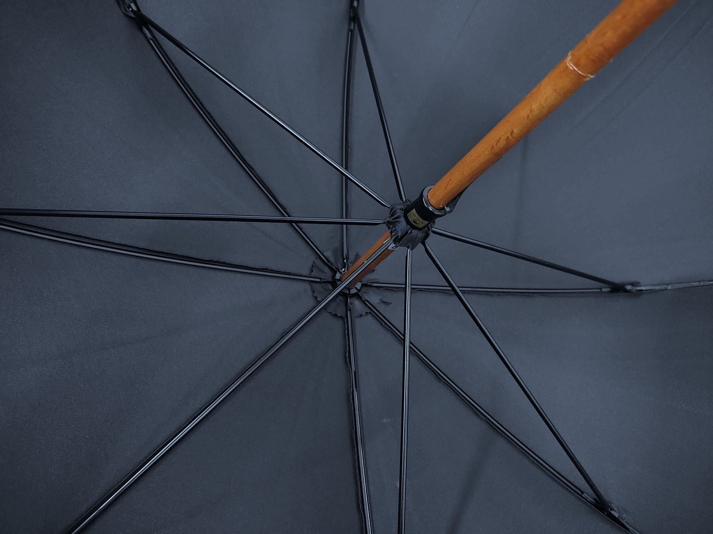 Fendi Zuccino FF Navy Blue Umbrella