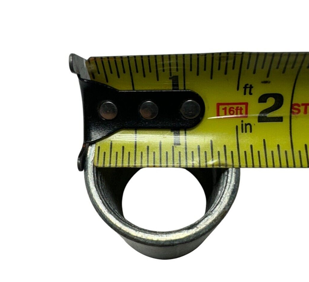 EC 1" x 2" Long, Full Threaded Coupling **Free Shipping**