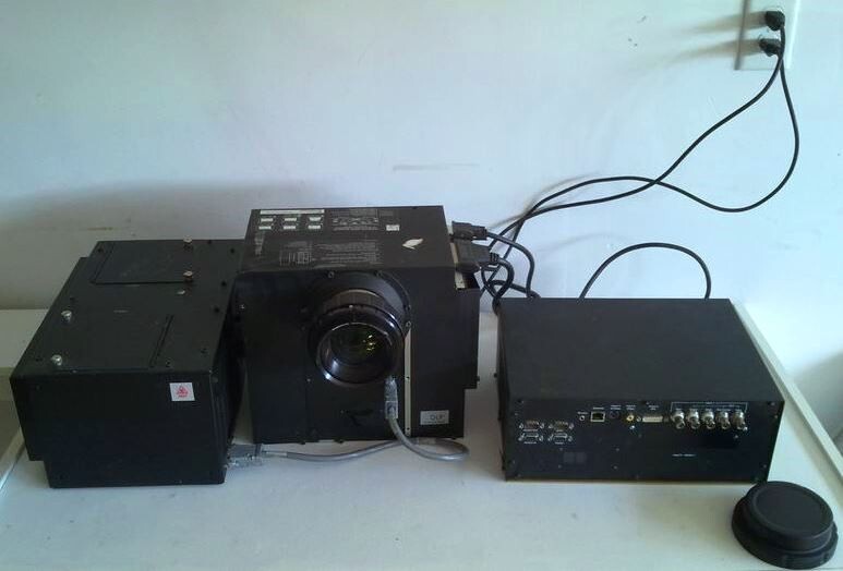 Christie DLP Projector. Original Classic Vintage!