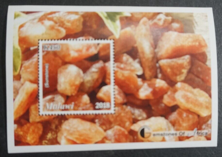 Malawi 1918 Sunstone S/S NH