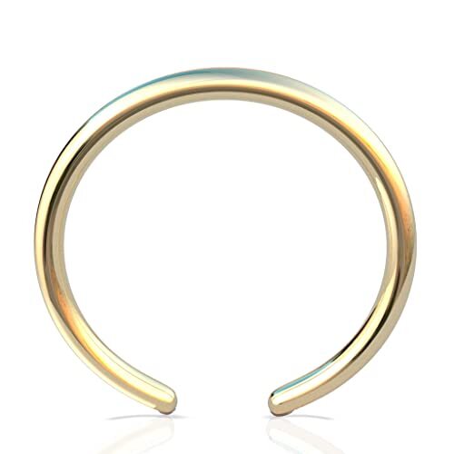 14k Gold Toe Ring - 14K Toe Ring, Gold Filled Toe Ring For Women, gold rounded