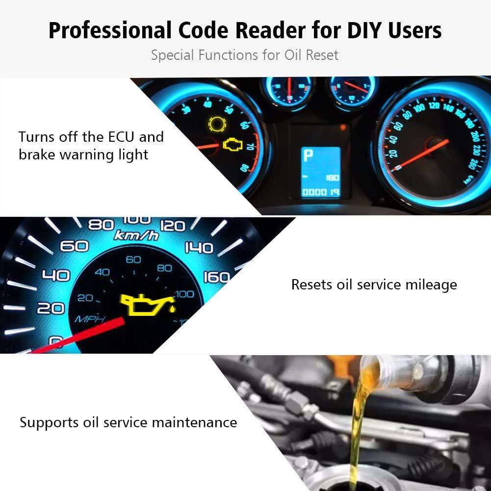 2026 Car All System Scanner Autel MaxiDiag Elite DiagLink OBD2 Diagnostic Reader