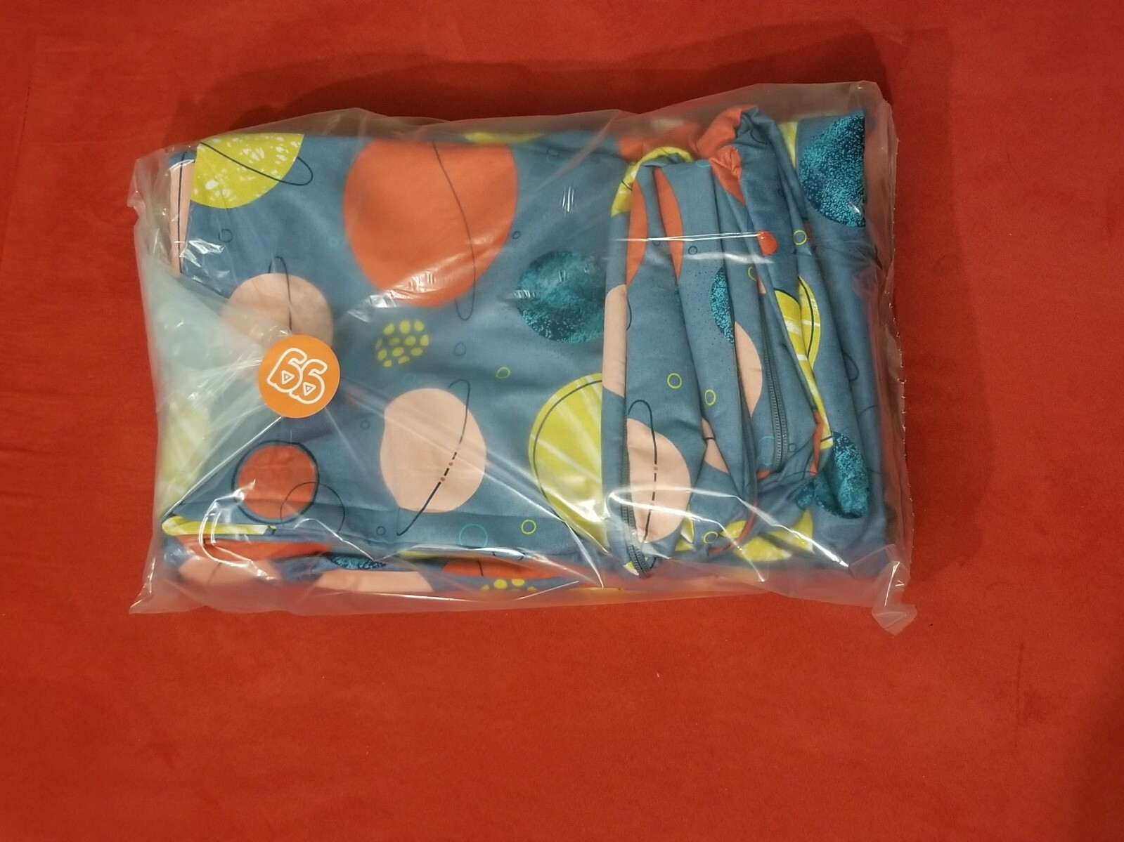 Nugget Comfort Cover Set-Nuggeteering Across the Universe- BNIB -Limited Release