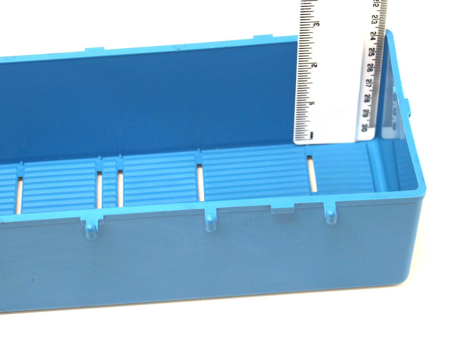 Plastic BLACK Parts Storage Bins Peg Tool Board Workbench PEGBOARD NOT INCLUDED