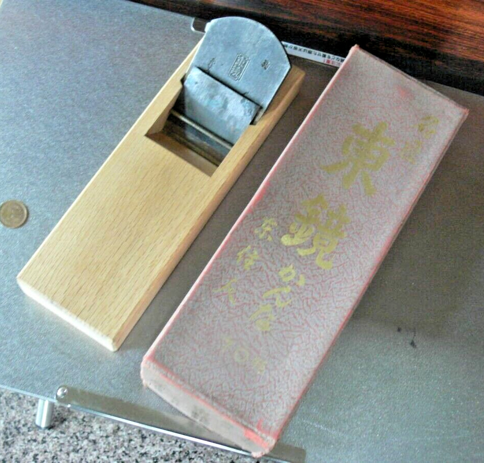 Tokyo Kanna Japanese Smoothing Hand Plane Tomoura 70mm W/ box Unused