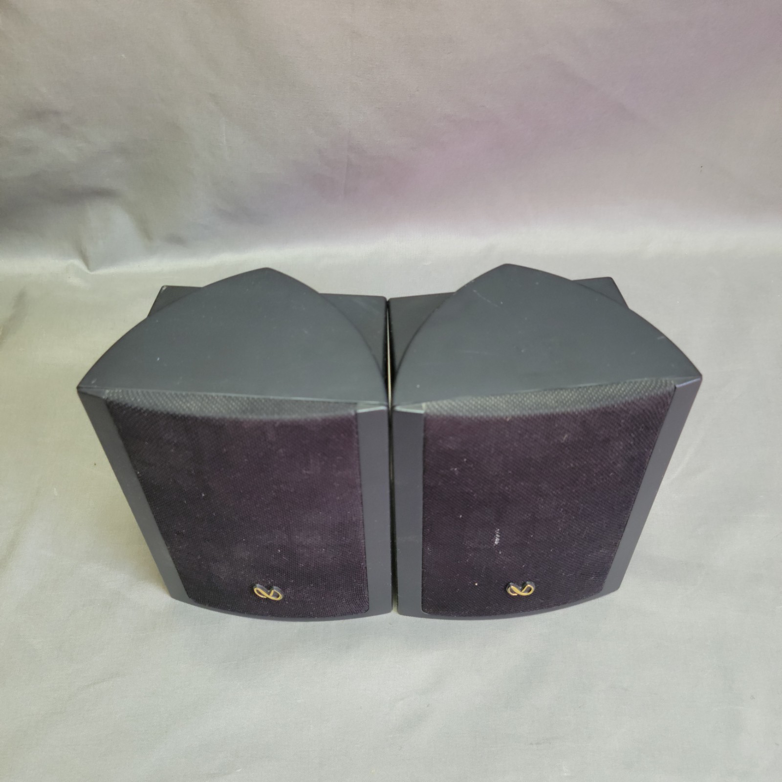 2 - Infinity Minuette Satellite Speakers MPS - Tested.